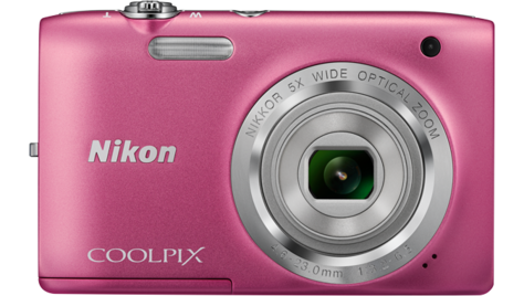 Компактный фотоаппарат Nikon COOLPIX S 2800