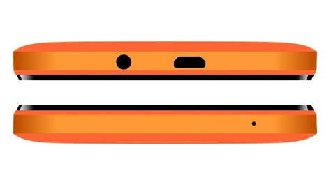 Смартфон Explay Fresh Orange