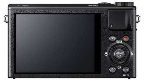 Компактный фотоаппарат Fujifilm XQ 1 Black
