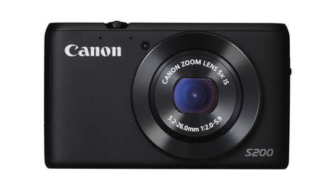 Компактный фотоаппарат Canon PowerShot S 200