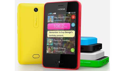 Смартфон Nokia Asha 501