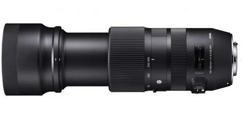 Фотообъектив Sigma 100-400mm f/5-6.3 DG OS HSM Contemporary Canon EF