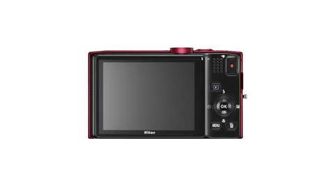 Компактный фотоаппарат Nikon COOLPIX S8200 Red