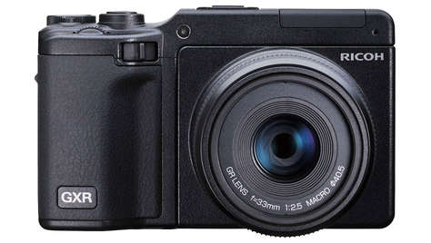 Компактный фотоаппарат Ricoh GXR + GR LENS A12