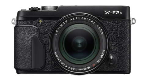 Беззеркальный фотоаппарат Fujifilm X-E2S Kit 18-55mm Black