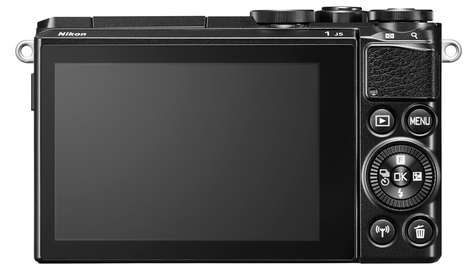 Беззеркальный фотоаппарат Nikon 1 J5 Body Black
