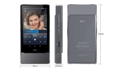 Аудиоплеер Fiio X7