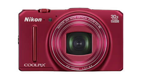 Компактный фотоаппарат Nikon COOLPIX S 9700 Red