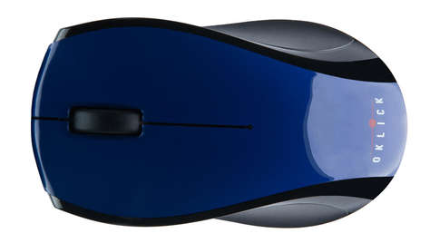 Компьютерная мышь Oklick 345MW Black Cordless Optical Mouse