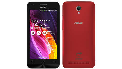Смартфон Asus ZenFone C (ZC451CG) Red