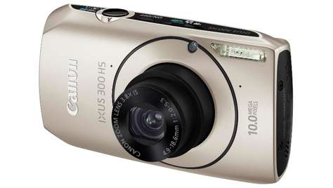 Компактный фотоаппарат Canon Digital IXUS 300 HS