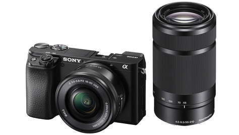 Беззеркальная камера Sony Alpha 6100 (ILCE-6100Y) Kit