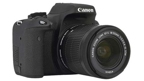Зеркальный фотоаппарат Canon EOS 750D Kit EF-S 18-55mm IS STM