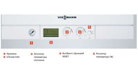 Котел газовый настенный Viessmann Vitopend 111-W WHSB046 (10.5-30 кВт)