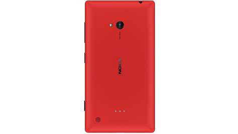 Смартфон Nokia LUMIA 720 red