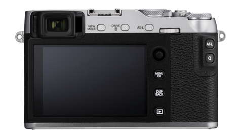 Беззеркальная камера Fujifilm X-E3 Body Silver
