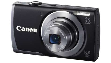 Компактный фотоаппарат Canon PowerShot A3500 IS Black