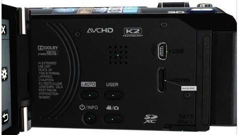 Видеокамера JVC GZ-HM960BEU