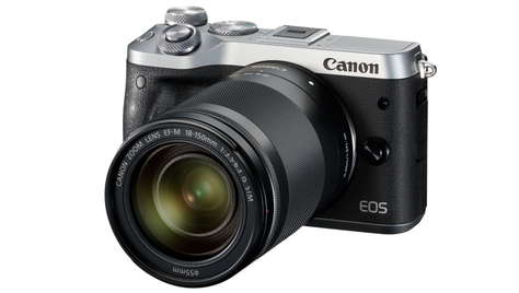 Беззеркальная камера Canon EOS M6 Kit 18-150 mm IS STM Silver