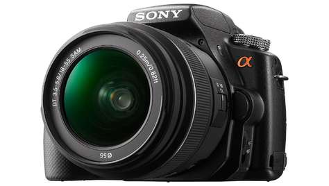 Зеркальный фотоаппарат Sony SLT-A35K Kit