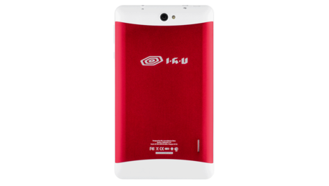 Планшет iRu M725G 1Gb 8Gb SSD 3G Red