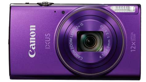 Компактный фотоаппарат Canon IXUS 285 HS Purple