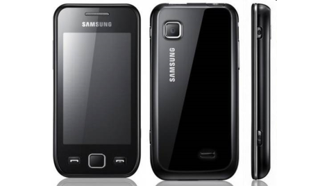 Смартфон Samsung Wave 525 GT-S5250 black