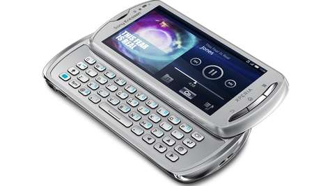 Смартфон Sony Ericsson Xperia pro silver