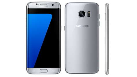 Смартфон Samsung Galaxy S7 edge 32Gb Silver