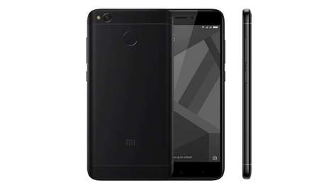 Смартфон Xiaomi Redmi 4X Black 3/32 Gb
