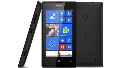 Смартфон Nokia LUMIA 520 black