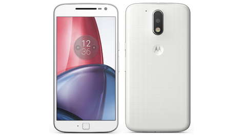 Смартфон Motorola Moto G4 Plus 64 Gb White