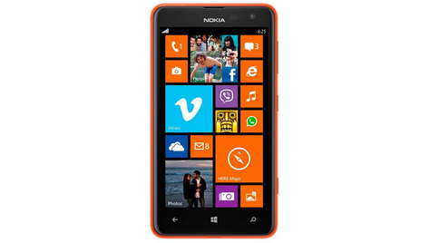 Смартфон Nokia Lumia 625 Red