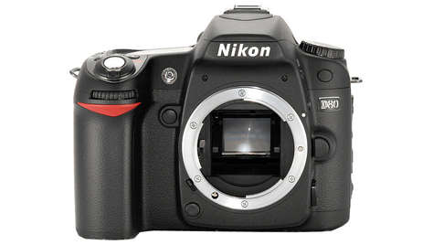 Зеркальный фотоаппарат Nikon D80 Body