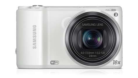 Компактный фотоаппарат Samsung WB250F
