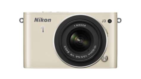 Беззеркальный фотоаппарат Nikon 1 J3 BE Kit 10-30mm + 30-110mm