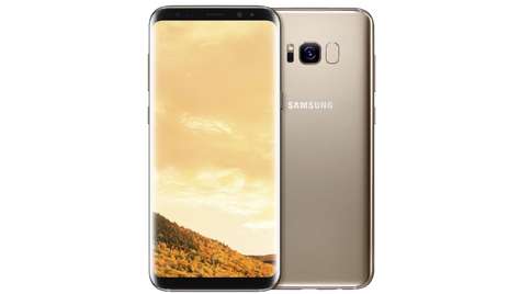 Смартфон Samsung Galaxy S8 SM-G950F Gold