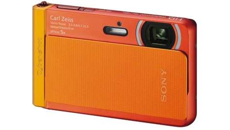 Компактный фотоаппарат Sony Cyber-shot DSC-TX30 Orange