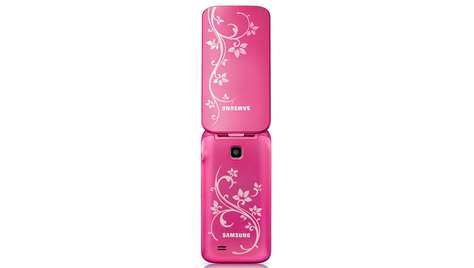 Мобильный телефон Samsung C3520 pink