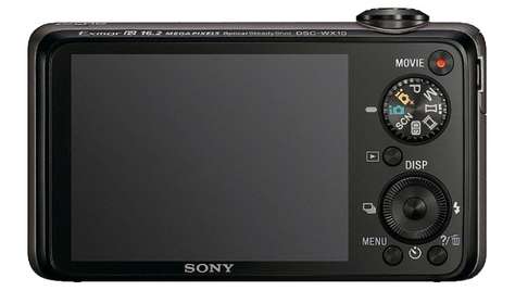 Компактный фотоаппарат Sony Cyber-shot DSC-WX10