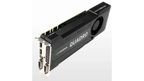 Видеокарта PNY Quadro K5000 PCI-E 2.0 4096Mb 256 bit (VCQK5000-PB)