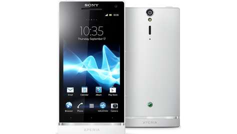 Смартфон Sony Xperia SL white