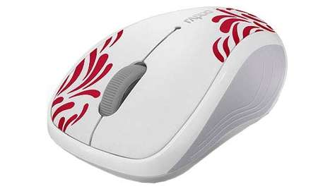 Компьютерная мышь Rapoo 3100p White