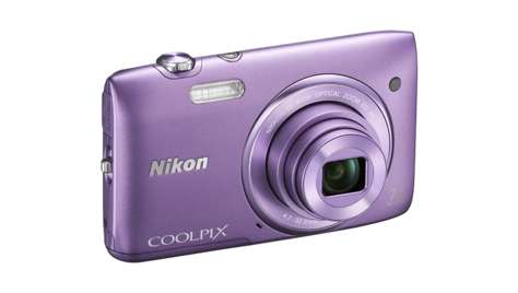 Компактный фотоаппарат Nikon COOLPIX S3500 Purple