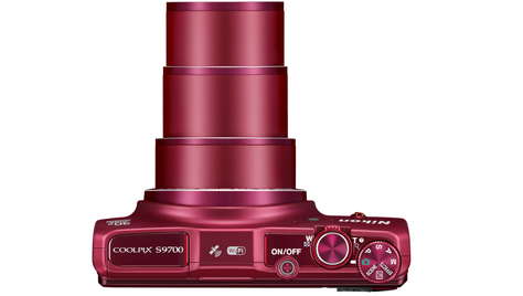 Компактный фотоаппарат Nikon COOLPIX S 9700 Red