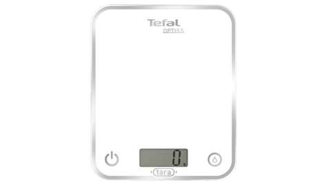 Кухонные весы Tefal BC5000 Optiss Белый