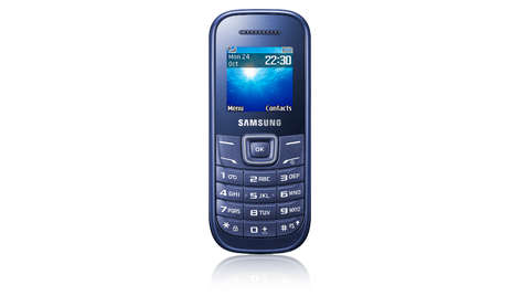 Мобильный телефон Samsung E1200 blue