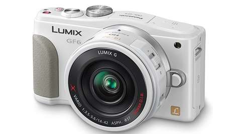 Беззеркальный фотоаппарат Panasonic LUMIX DMC-GF6X White