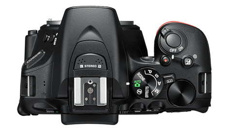 Зеркальный фотоаппарат Nikon D5600 Kit 18-55 mm VR