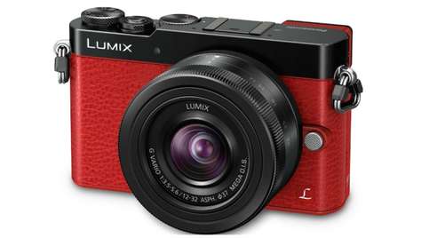 Беззеркальный фотоаппарат Panasonic LUMIX DMC-GM5 Kit Red